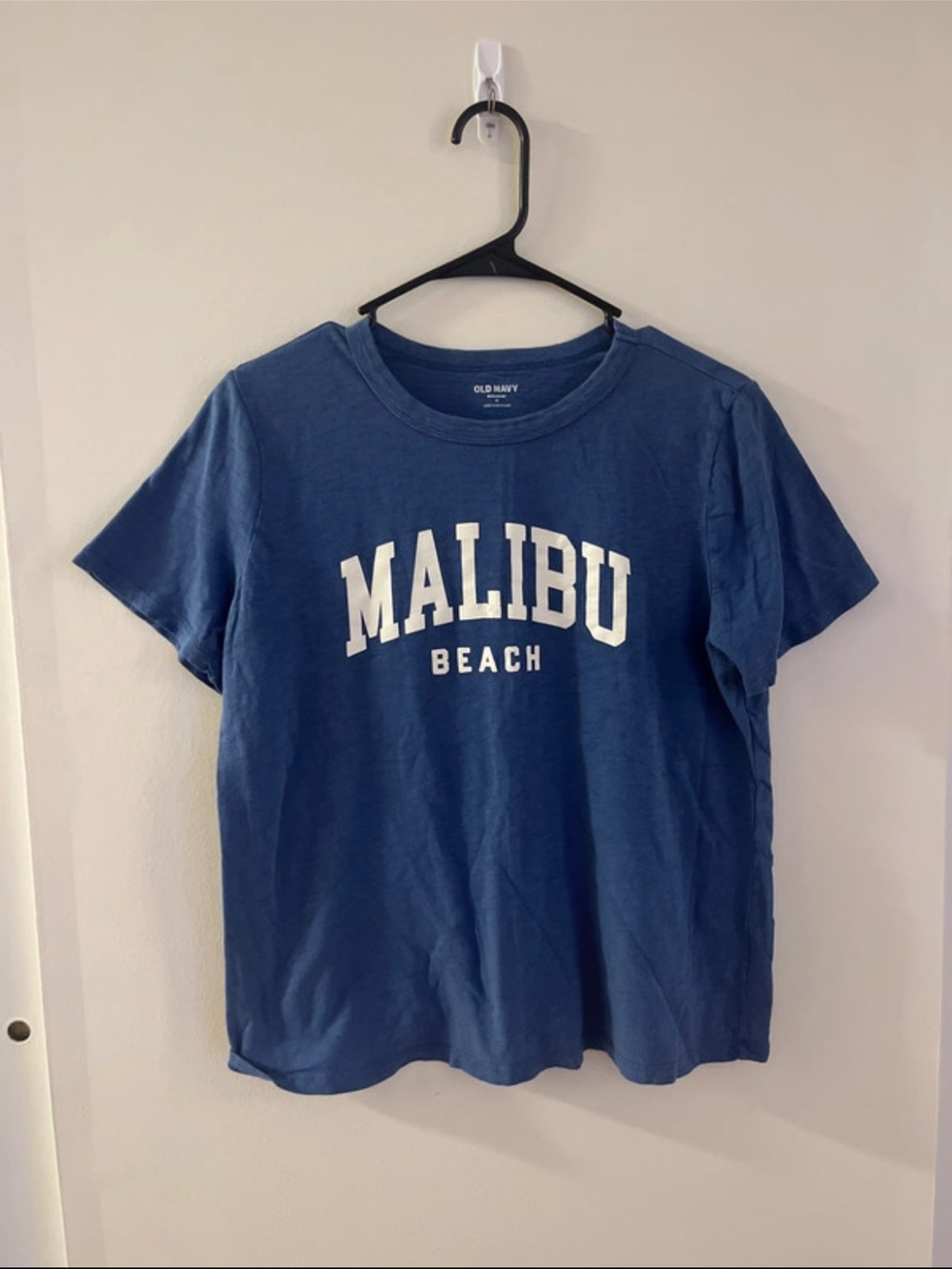 Old Navy Blue Malibu Beach Graphic Tee